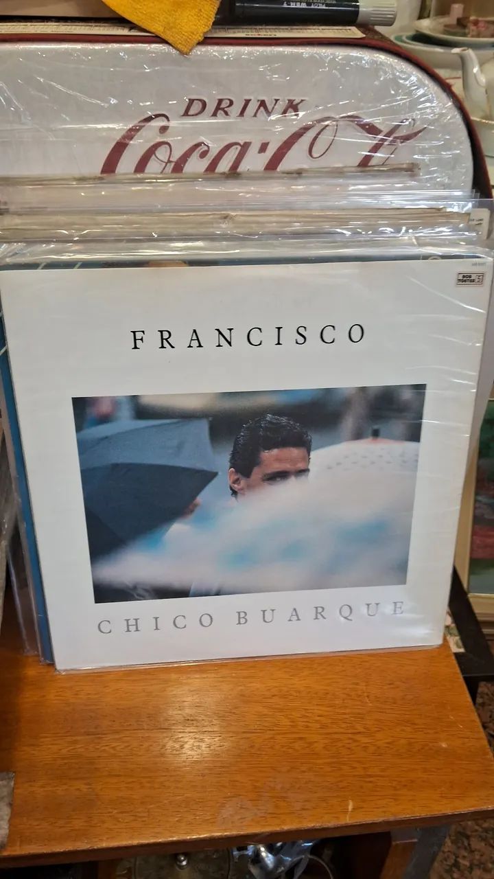 Lp vinil Chico buarque de Holanda 6 unidades  - Foto 5