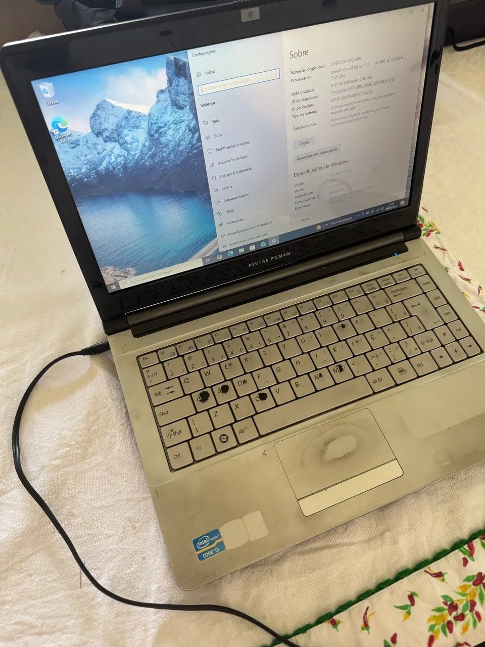Notebook Positivo Premium (Usado) - Foto 5