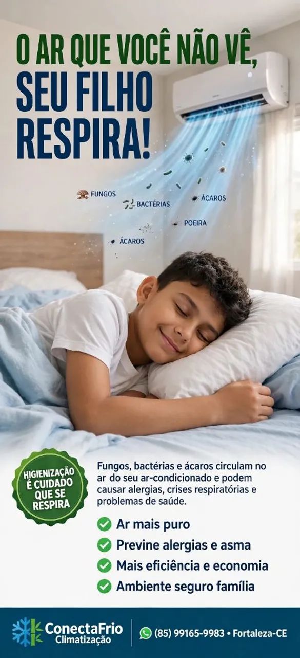 Higienização e Instalação de ar condicionado  - Foto 5