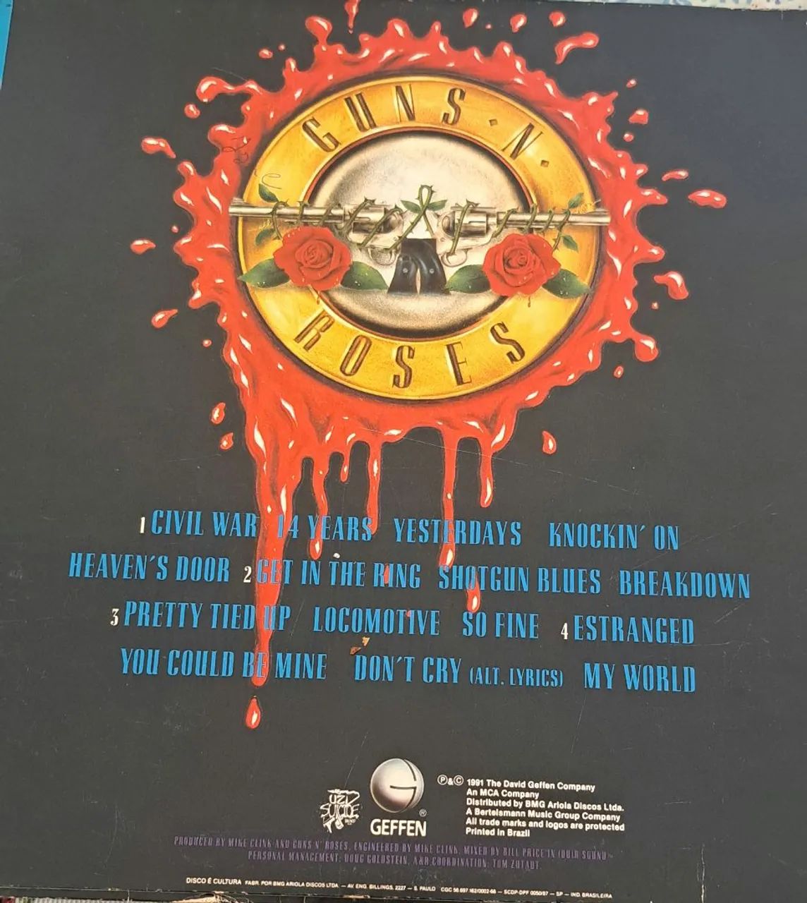 Guns 'N Roses Use Your Illusion II-duplo