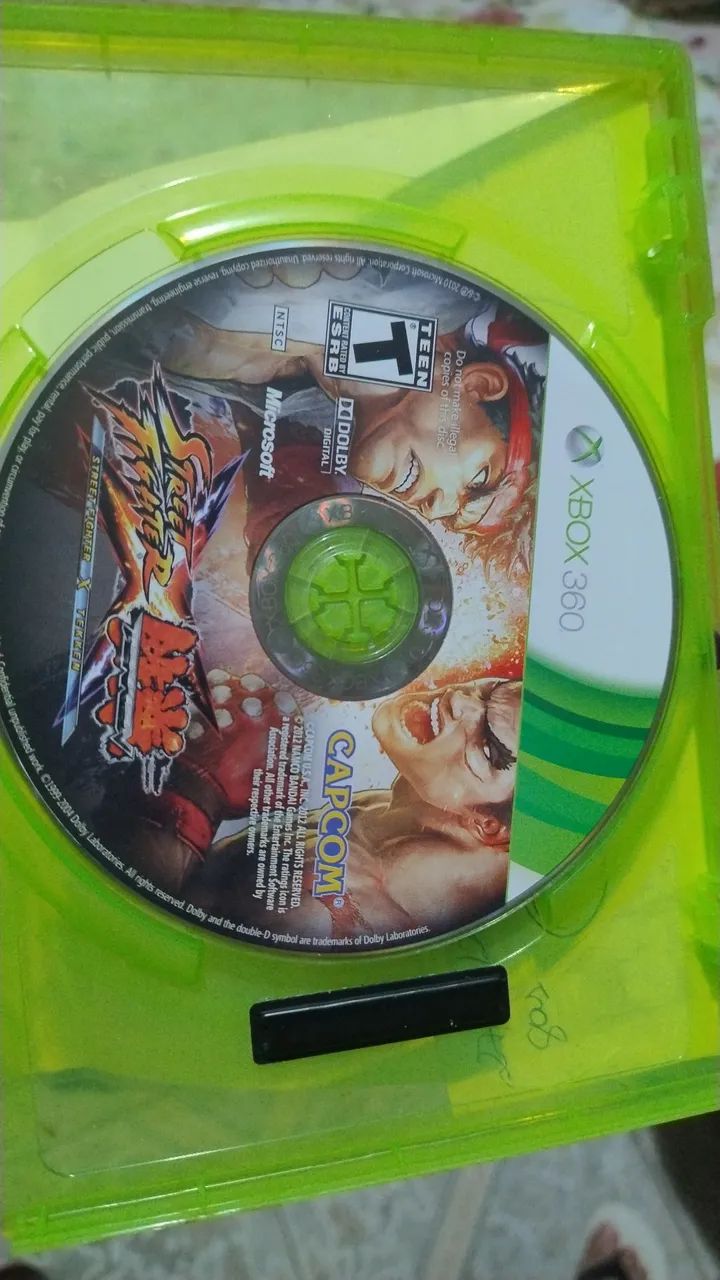 street fighter x tekken Xbox 360 - Foto 3