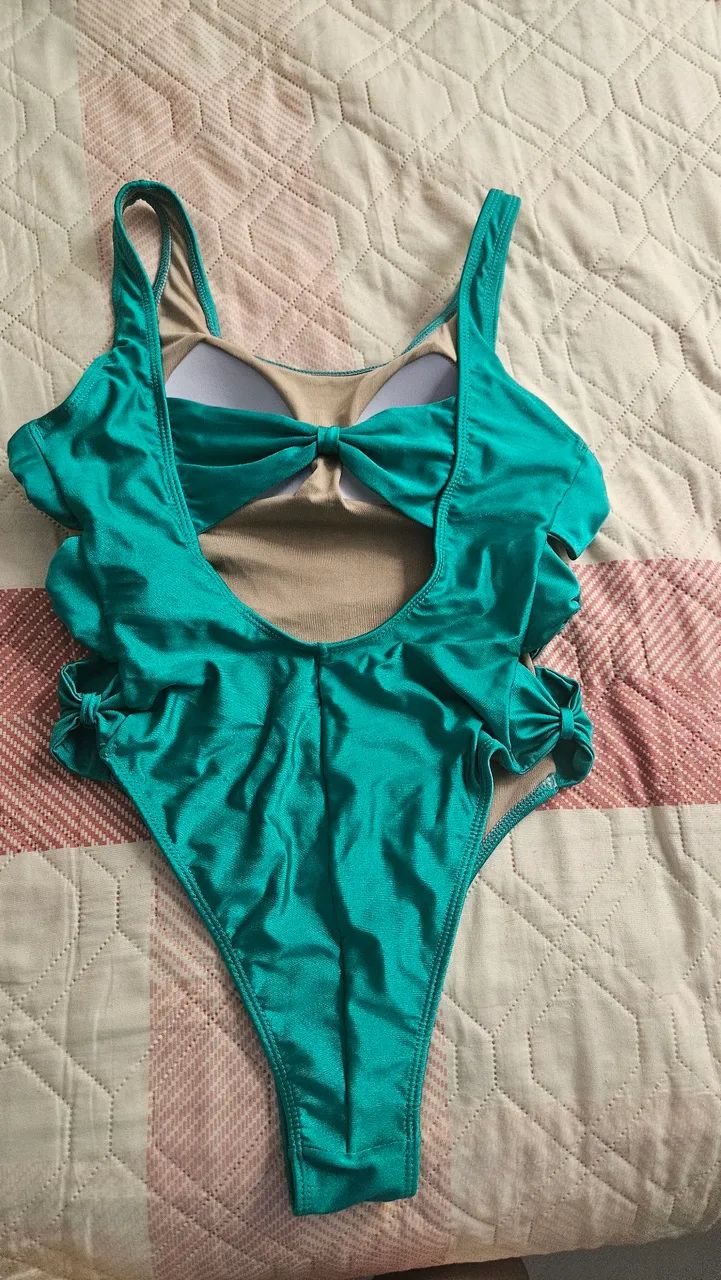 Maiô verde tiffani P - Foto 2