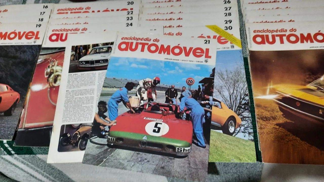 Enciclopédia Do Automóvel - 50 fascículos em ótimo estado relíquia (Usado) - Foto 5