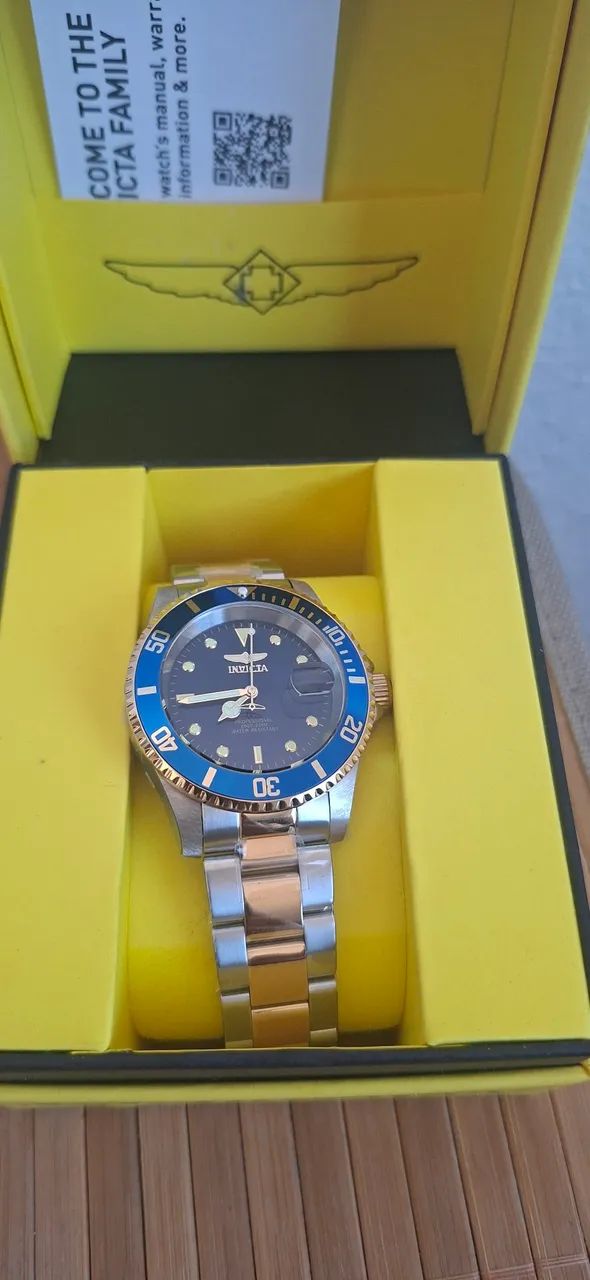 Relógio invicta automático 8928ob masculino - Foto 5