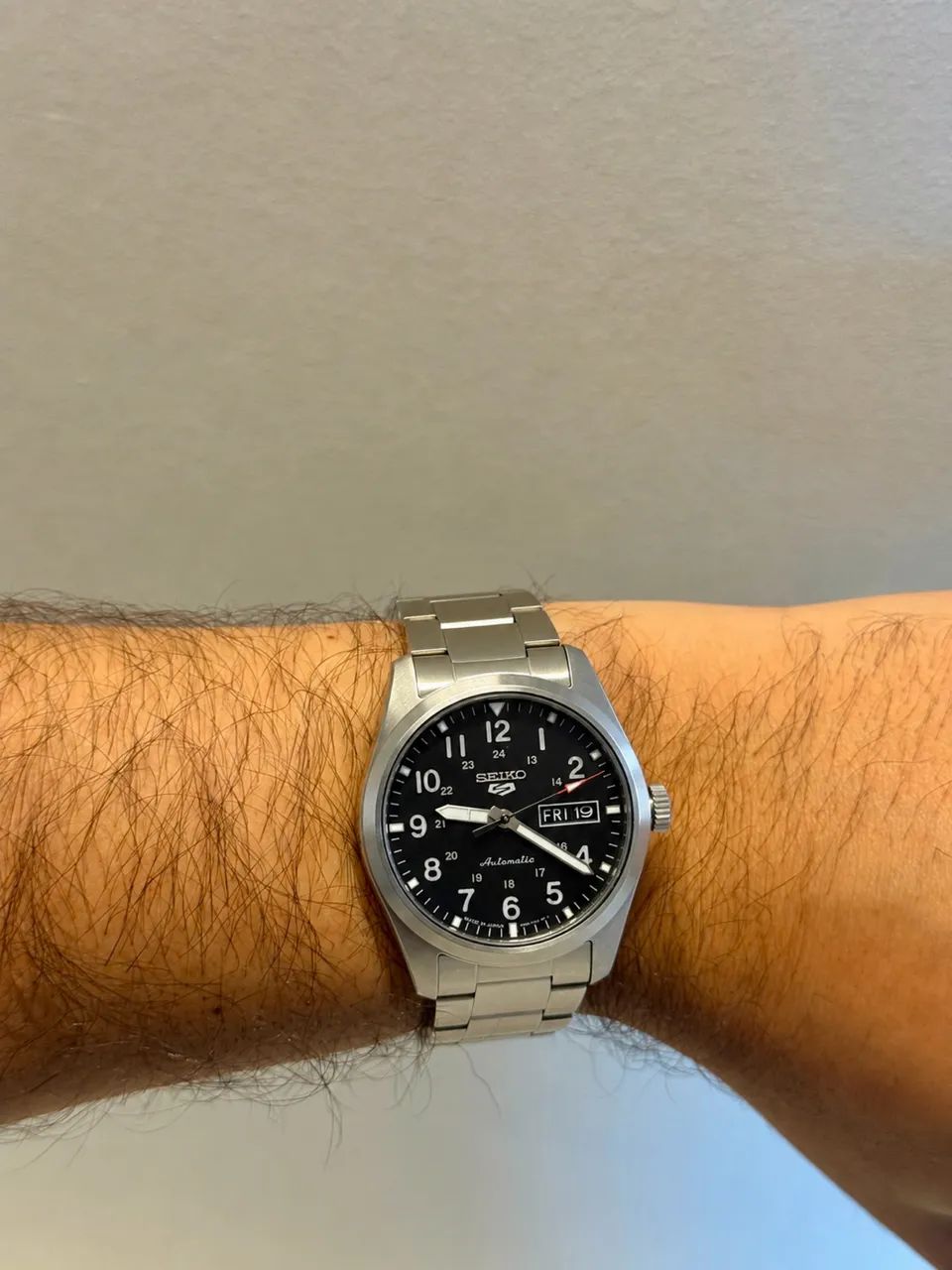 Relógio Seiko 5 Sports Field Automático SBSA111 Completo - Foto 3