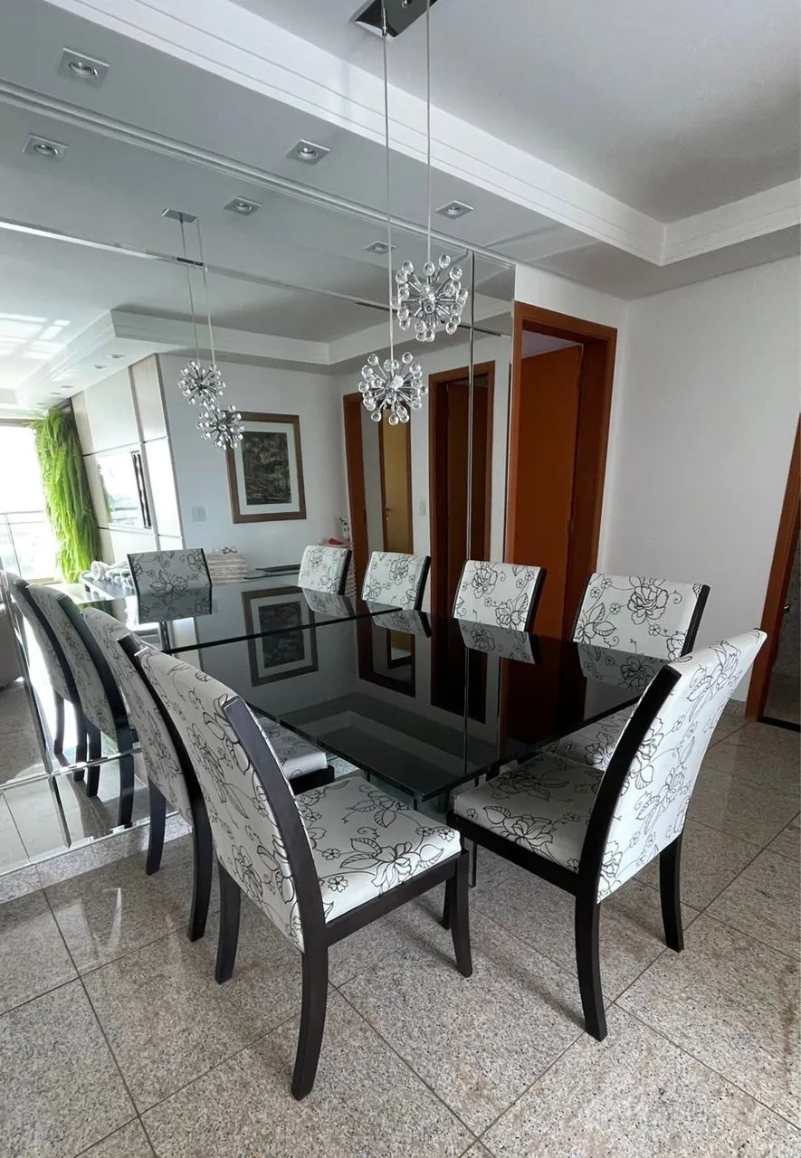 Mesa de jantar com 5 cadeiras - Foto 2