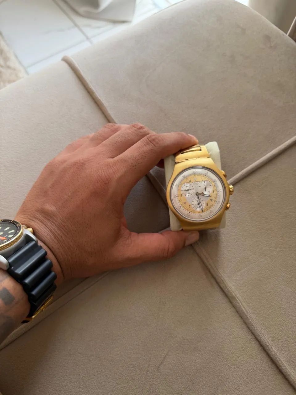 Swatch pirâmide  - Foto 4
