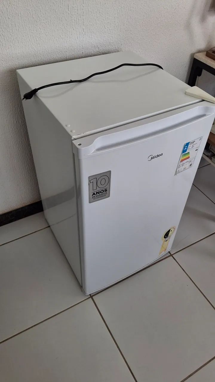 Frigobar Midea 124L Branco - Foto 2