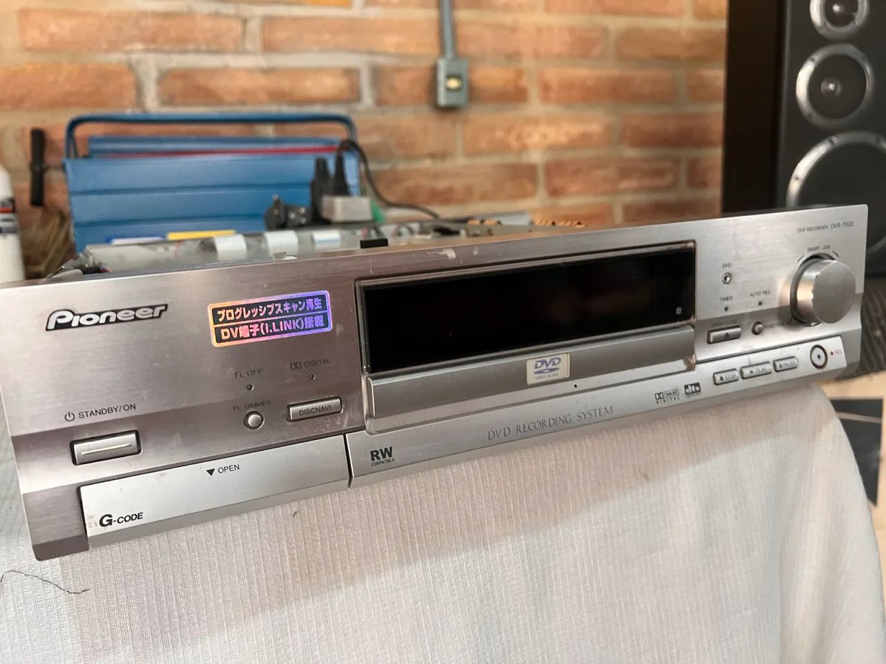 Pioneer DVR-7000 DVDレコーダー DVD PLAYER E RECORDER PIONEER DVR 7000 - DVD, Blu-Ray e Vídeo