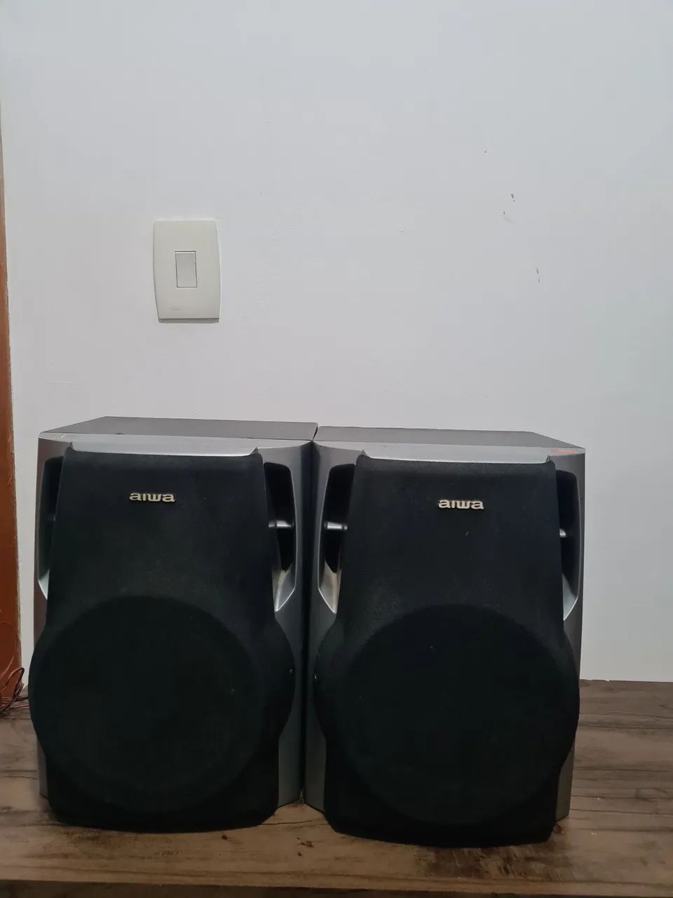 Caixa Som Aiwa ))desapego (( - Foto 3