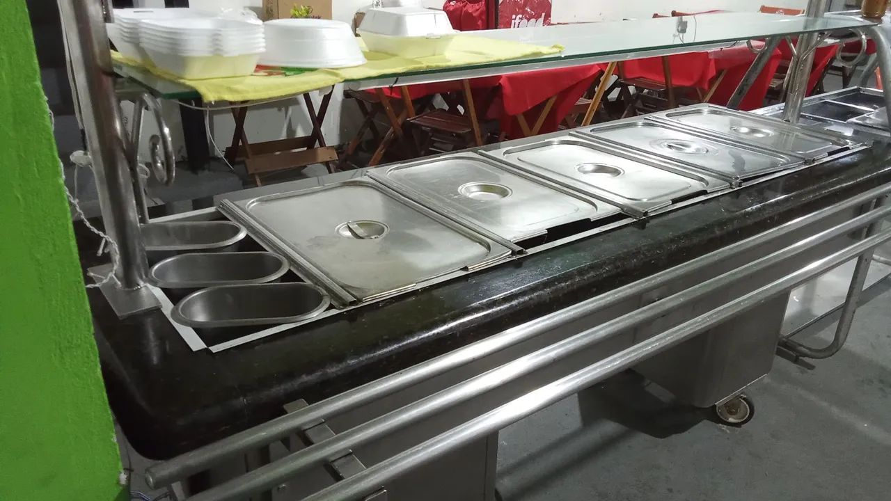 Rampa Buffet para restaurante  - Foto 2