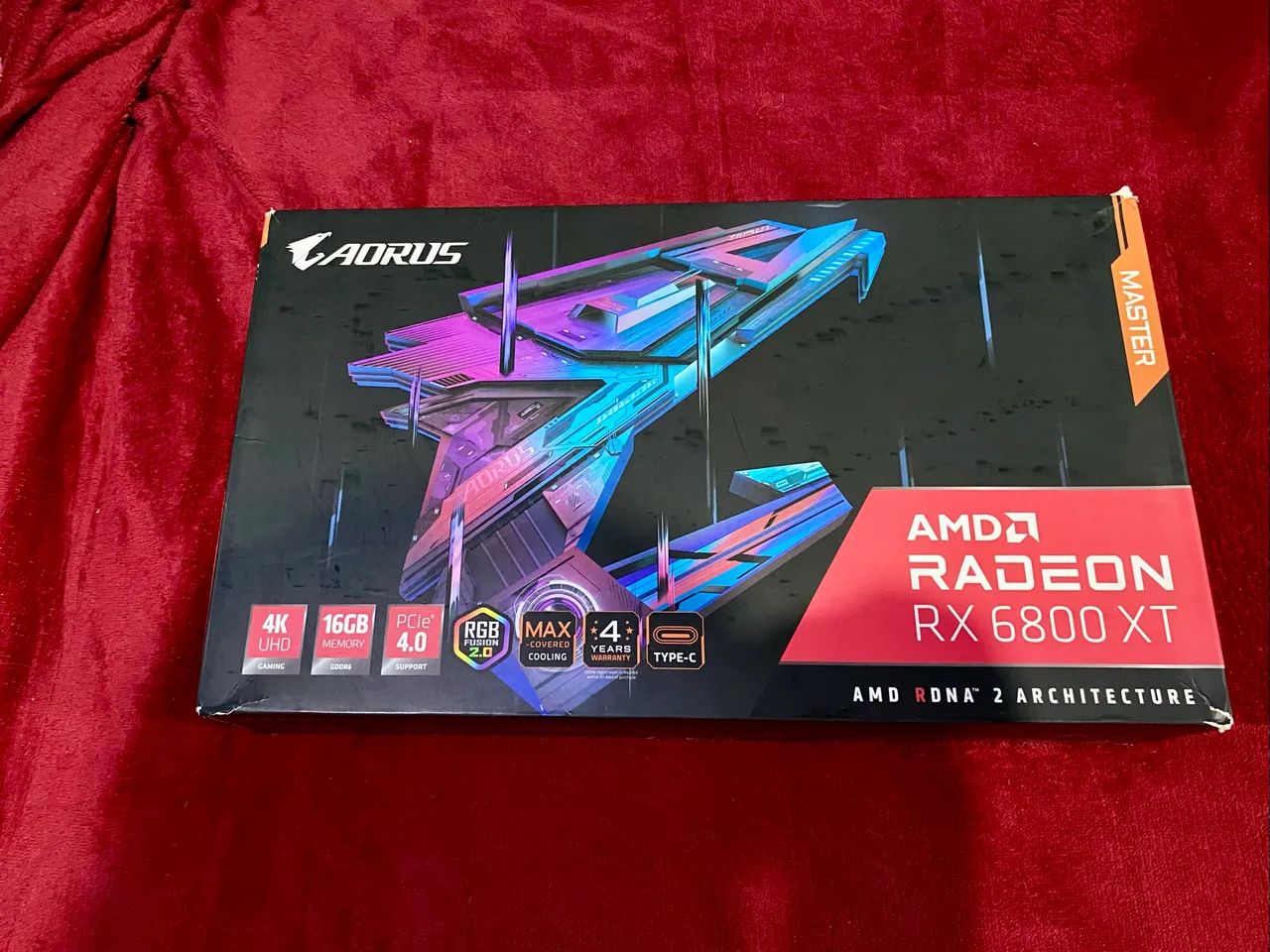 RX 6800xt AORUS MASTER