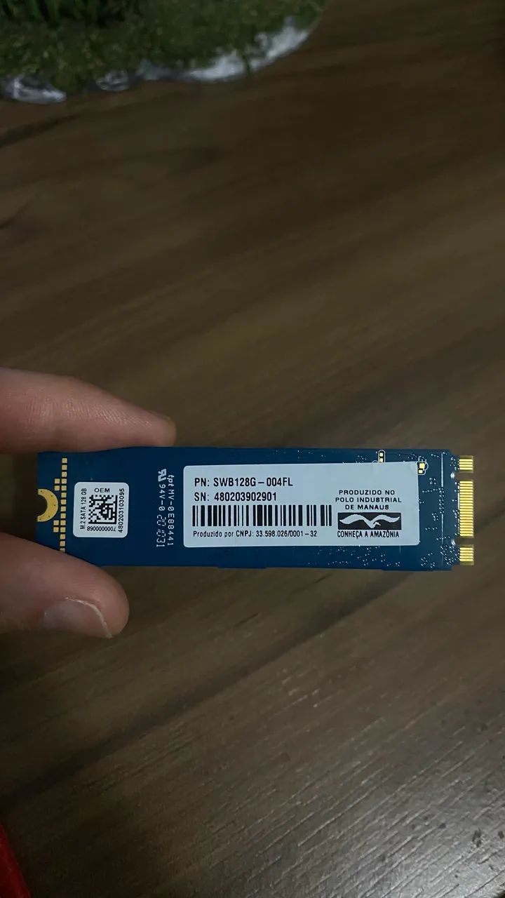 SSD M.2 Sata 128gb WinMemory - Foto 2