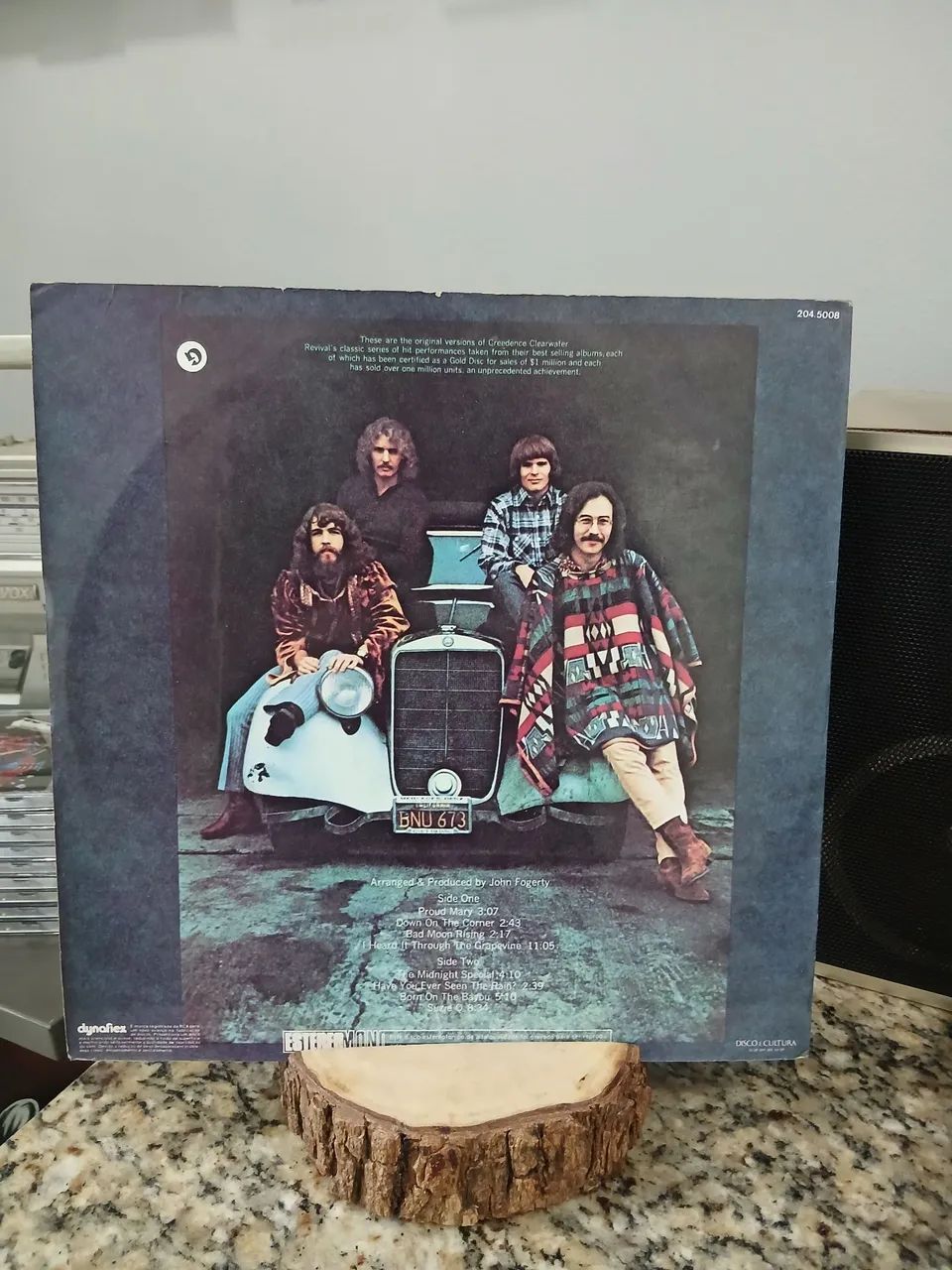 Vinil Creedence  - Foto 2