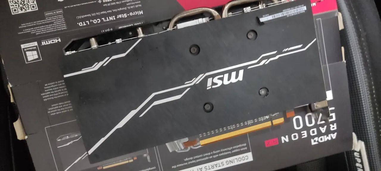 Placa de Vídeo AMD RX 5700  - Foto 3
