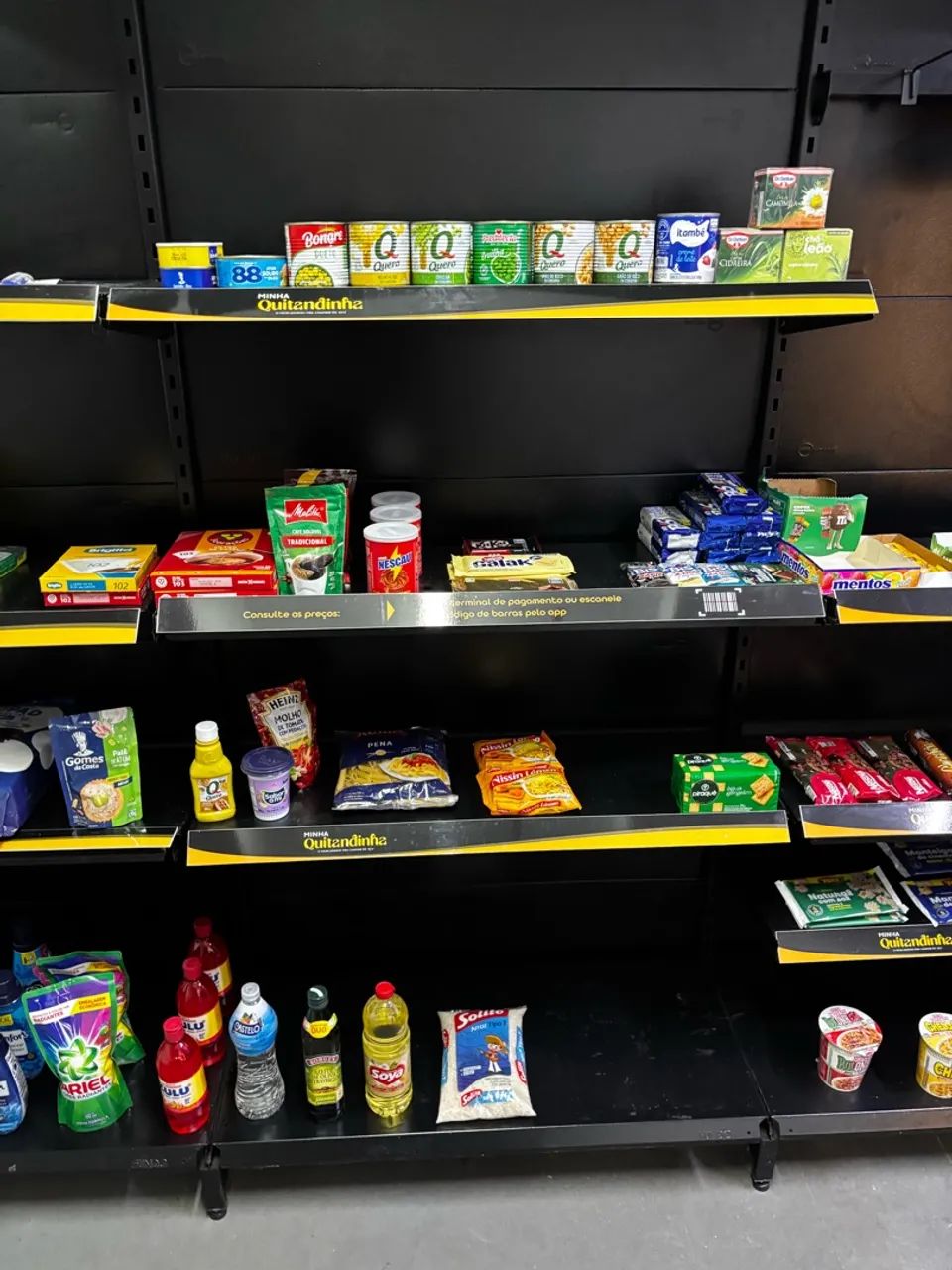 Gôndolas para mercado grande e pequenas  - Foto 4