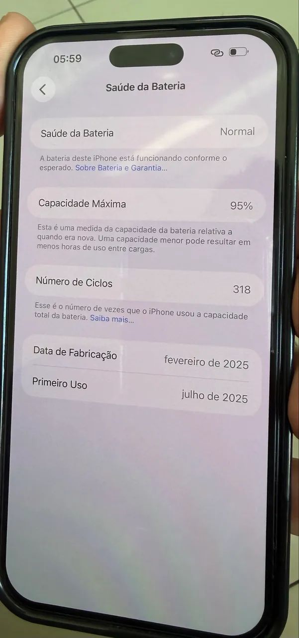 16 pro max 256gb zero - Foto 4