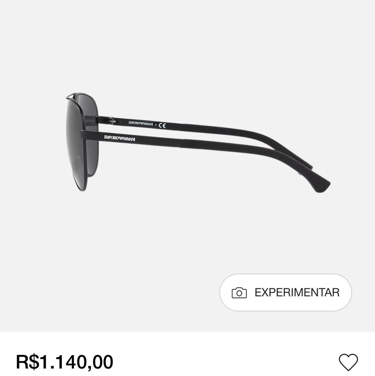 Óculos de sol Emporio Armani - Foto 2