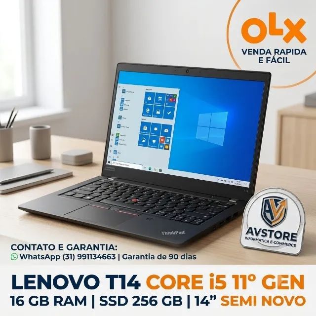 Notebook Lenovo Thinkpad T14
