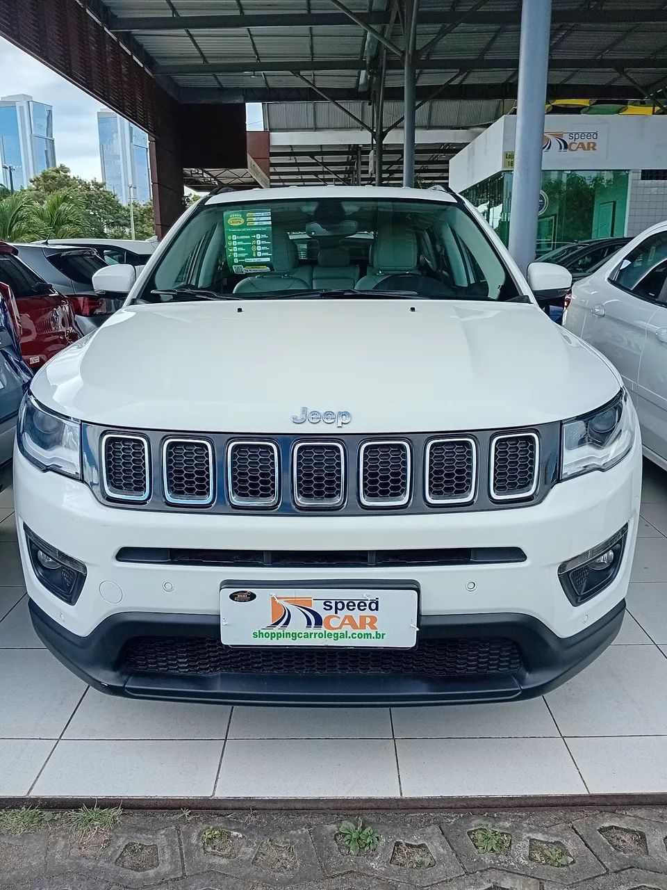Jeep Compass Longitude 2.0 4X2 Flex 16V Aut. 2021 - Foto 2