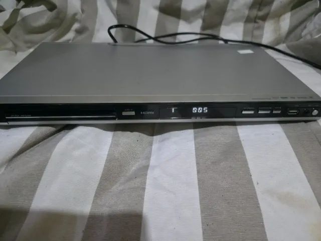 toca  cd dvd  philips  com  controle  - Foto 5