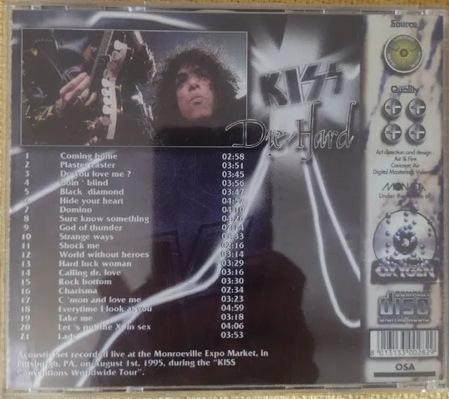 CD Kiss - Die Hard (Bootleg) - Foto 2