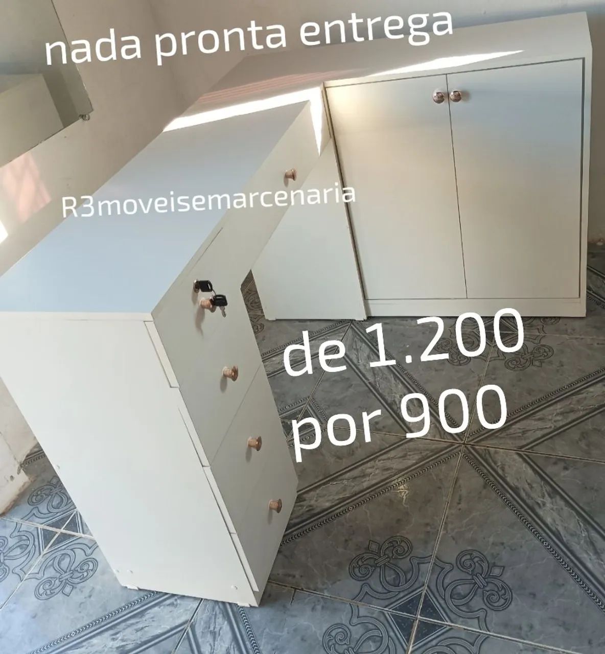 Mesa de manicure 