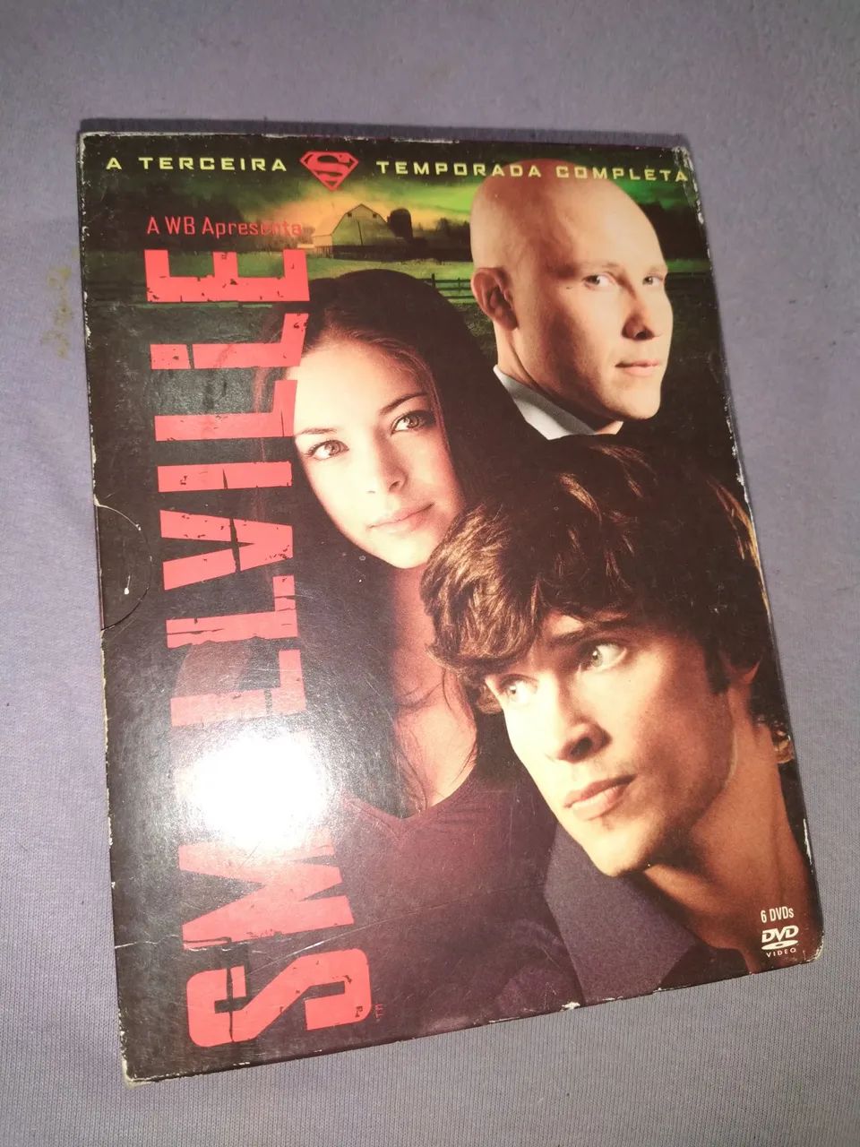 DVD box Smallvile coleção terceira temporada 6 dvds - Foto 3