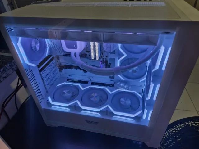 Gabinete Gamer Branco Darkflash DRX 90 Mesh - Foto 3