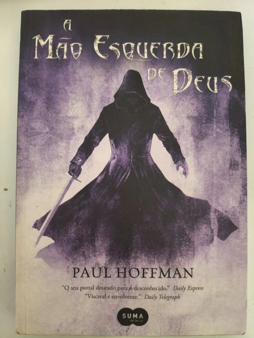 Livro A Mão Esquerda de Deus - Paul Hoffman