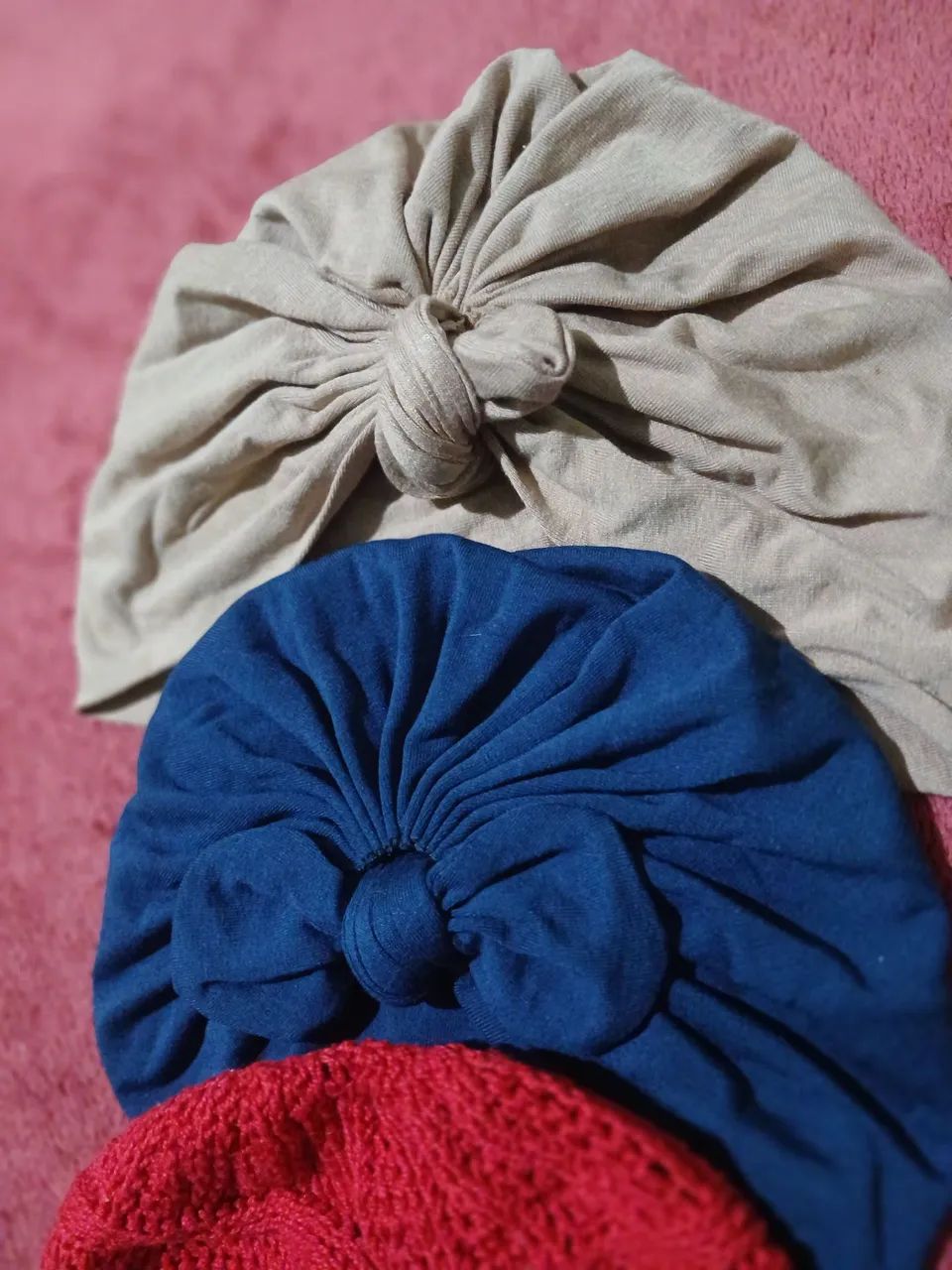 Turbante pra bebê  - Foto 3