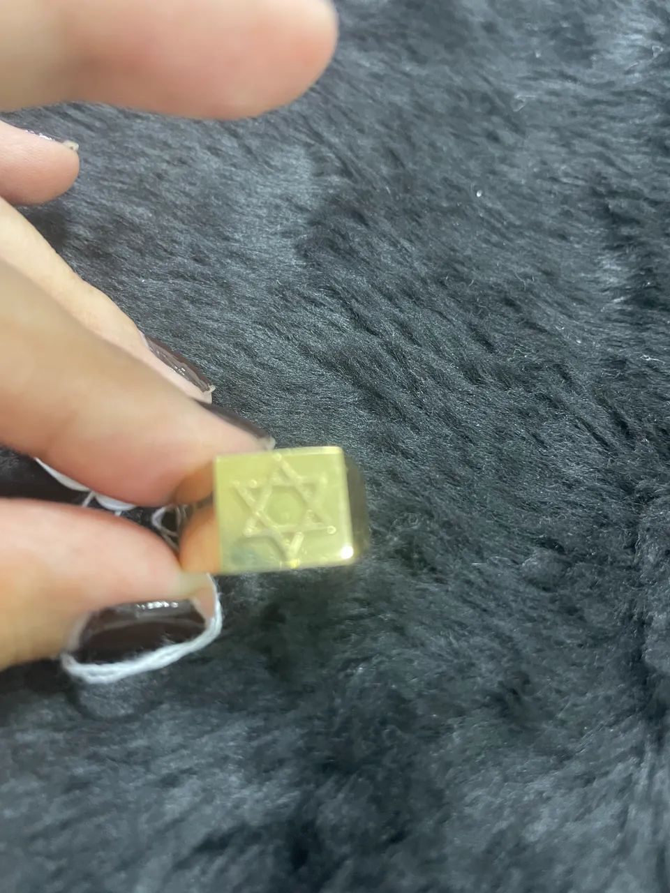 Anel de ouro 18  - Foto 2