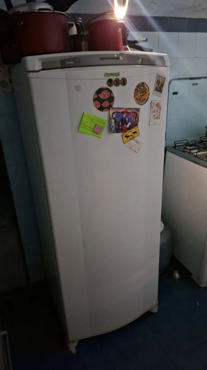 Geladeira consul 