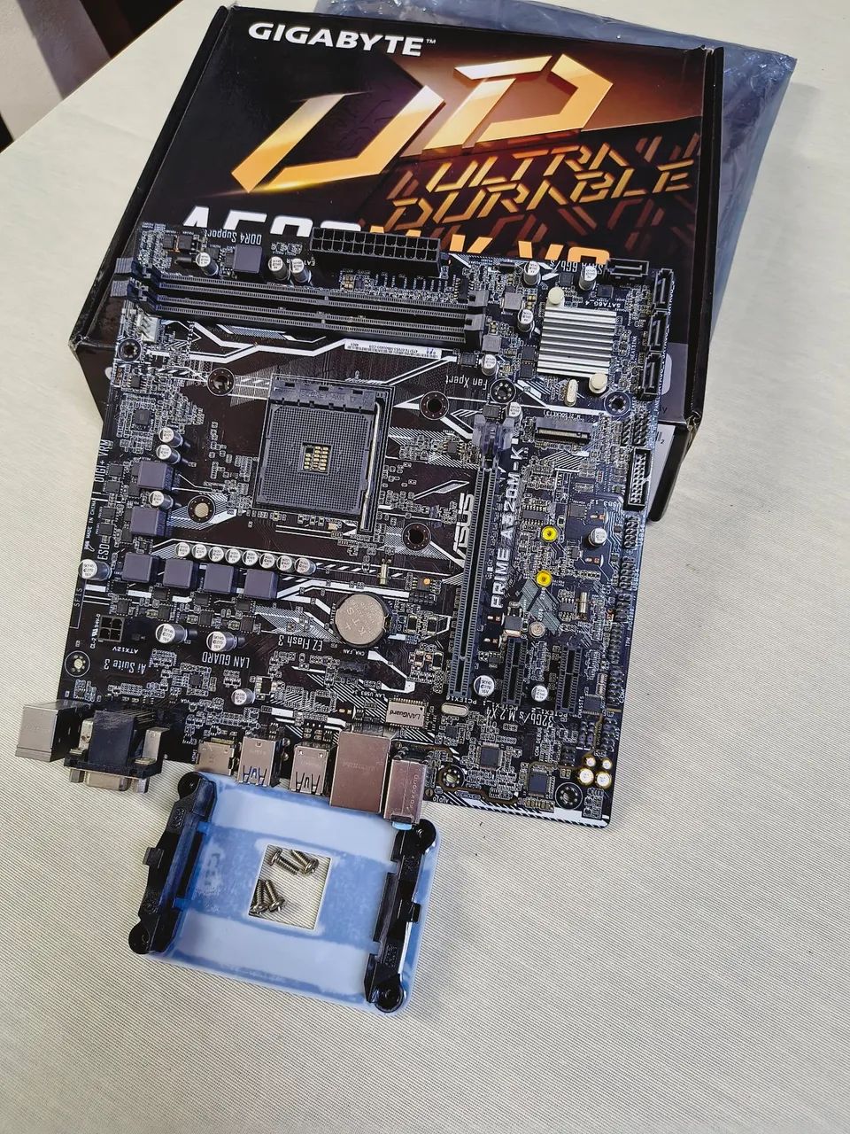 Gigabyte A520M K V2