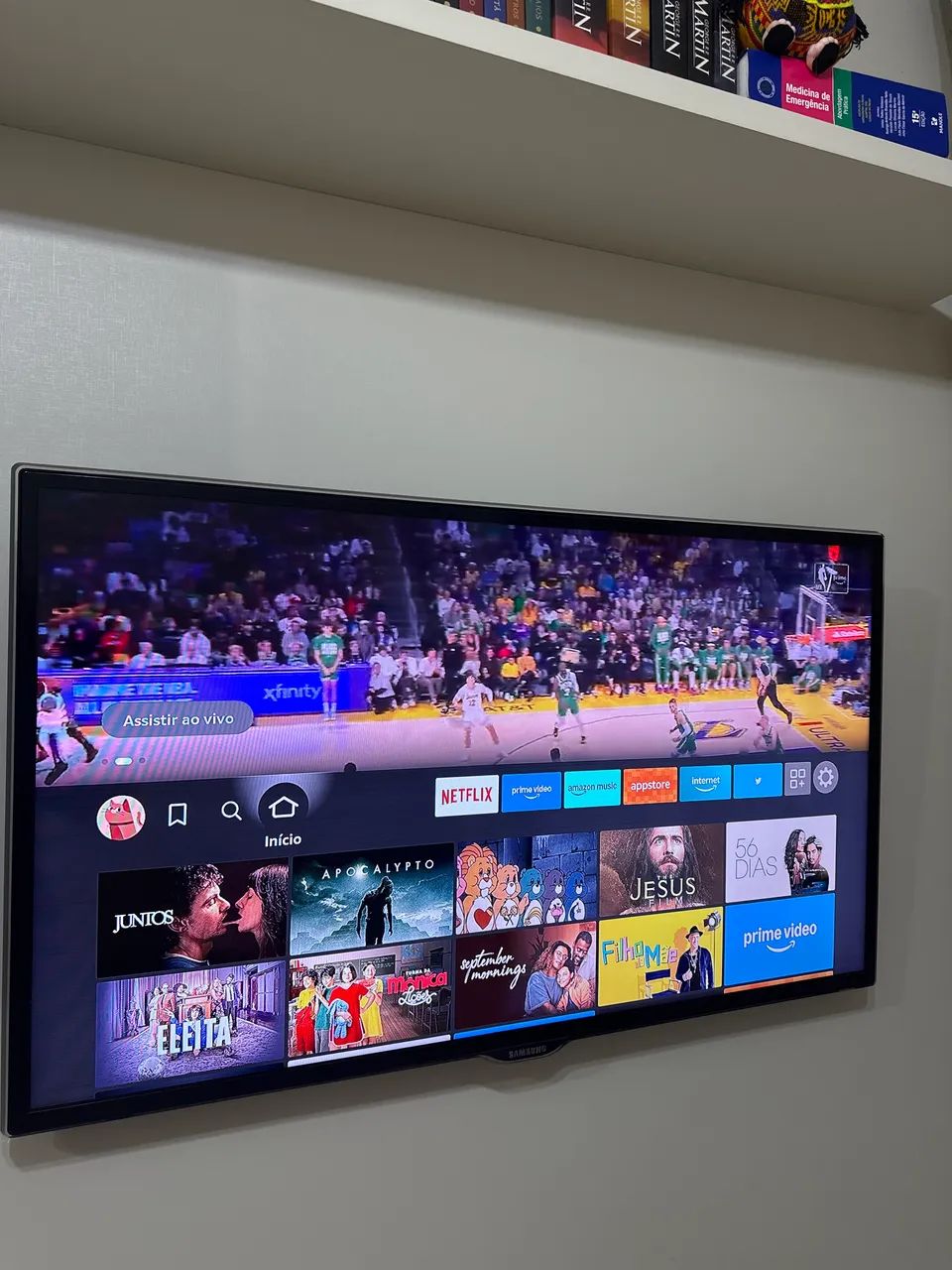 TV 32 polegadas com Fire TV Stick  - Foto 2