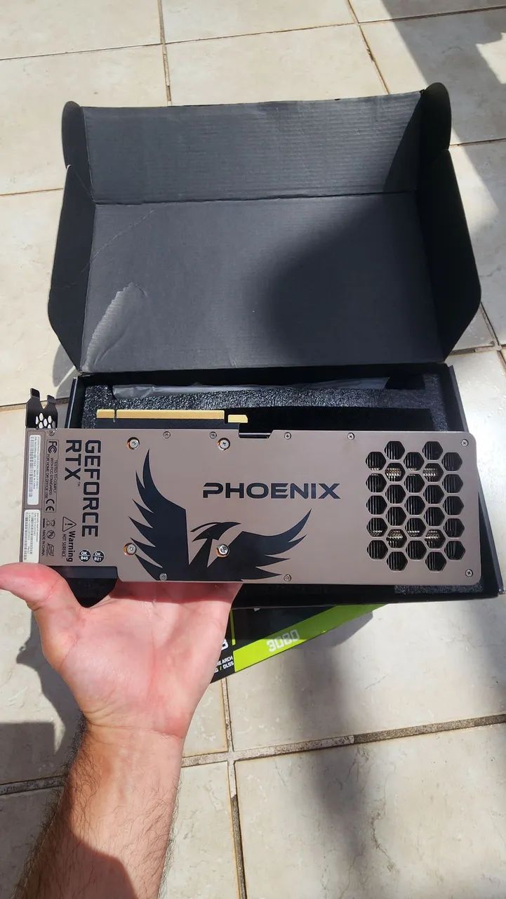Gainward Phoenix RTX 3080 10GB - Foto 3