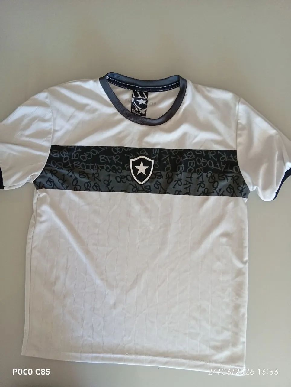 Camisa infantil do Botafogo 