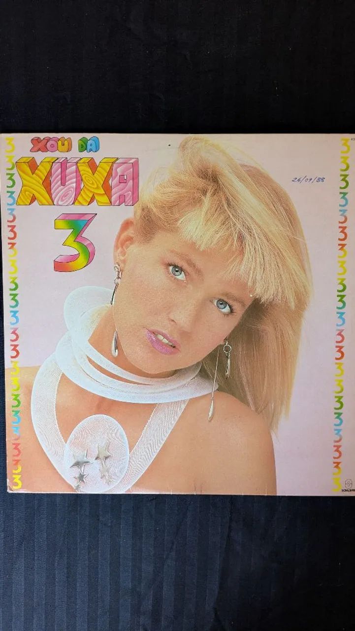 Vinil Xou da Xuxa Vol. 3 com Poster