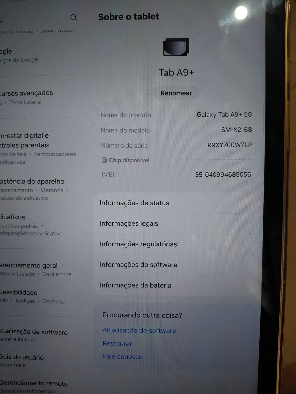 Tab a9+ 5g - Foto 4