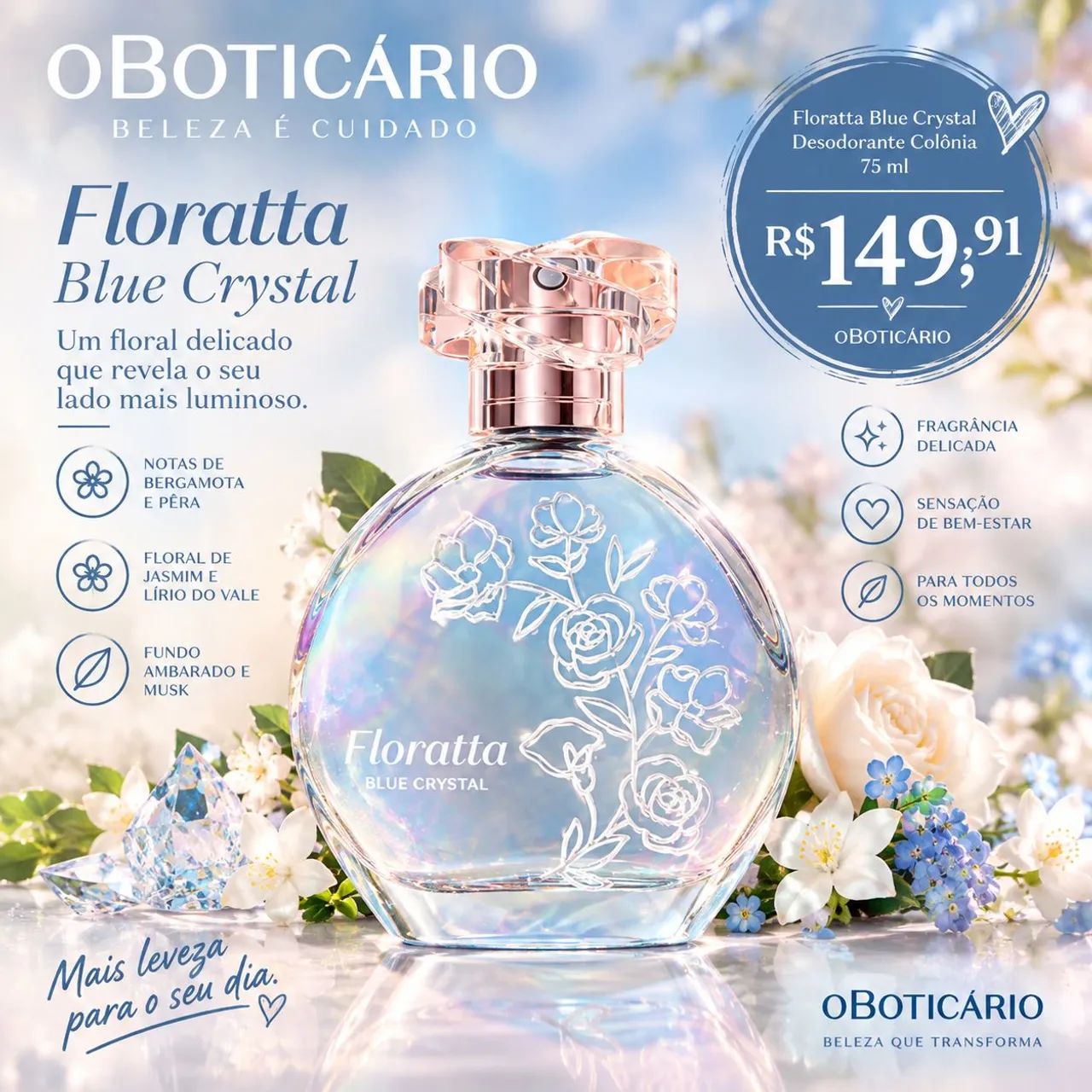 Vendo perfumes O Boticário  - Foto 2