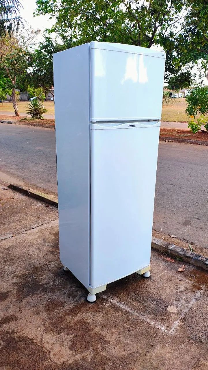 Geladeira Top Duplex 