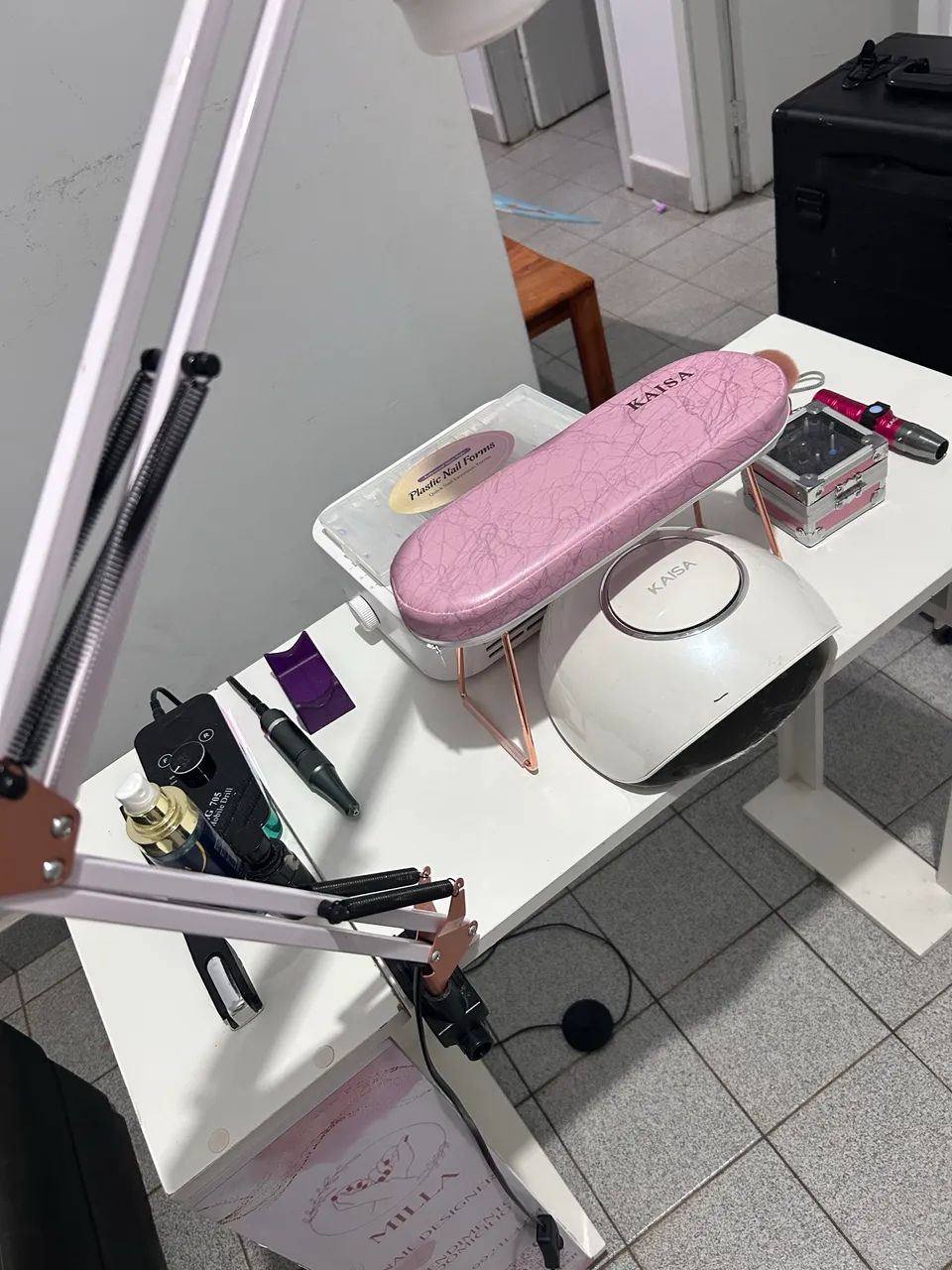 Mesa desmontável  - Foto 2