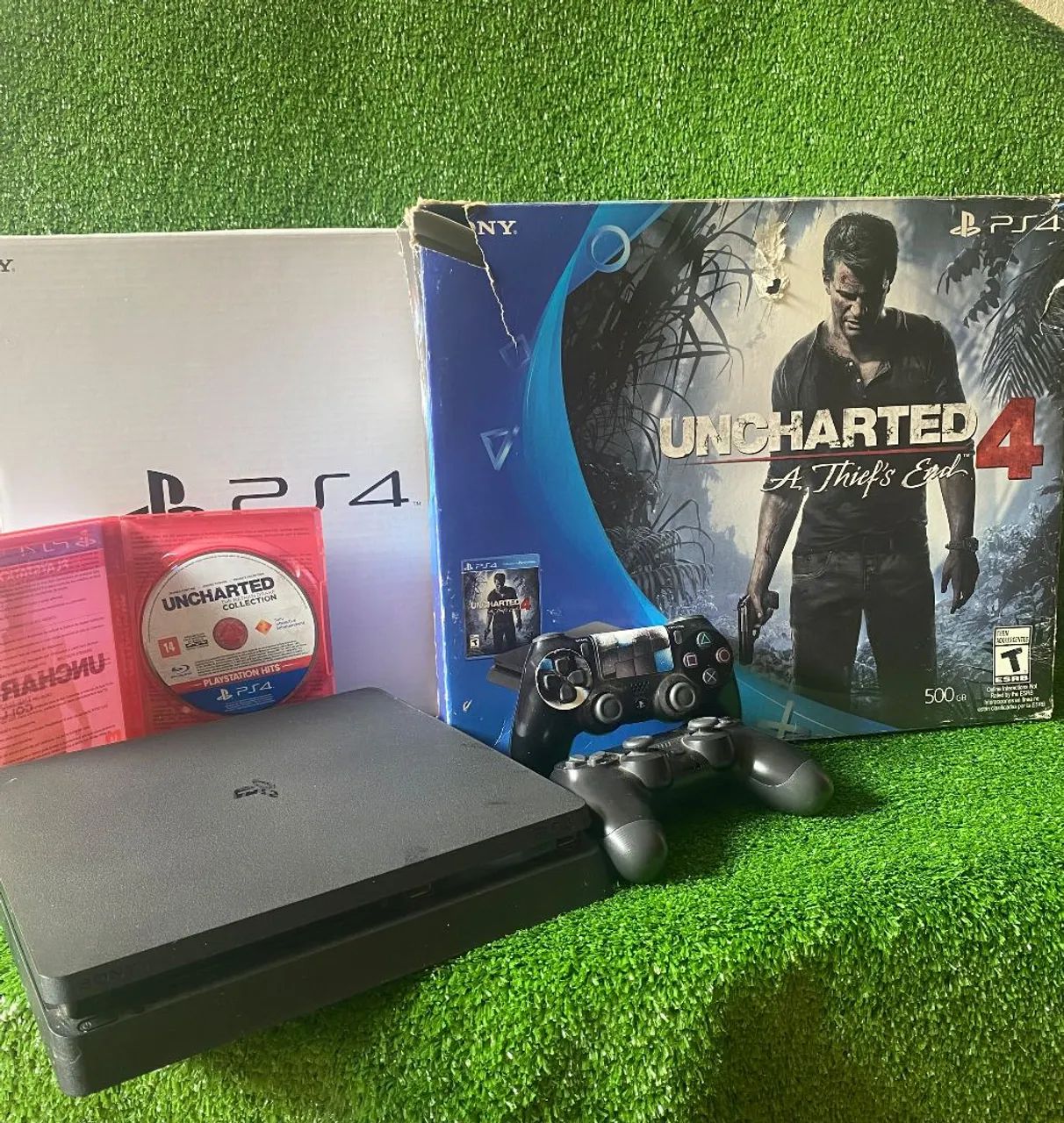 PS4 SLIM 500G