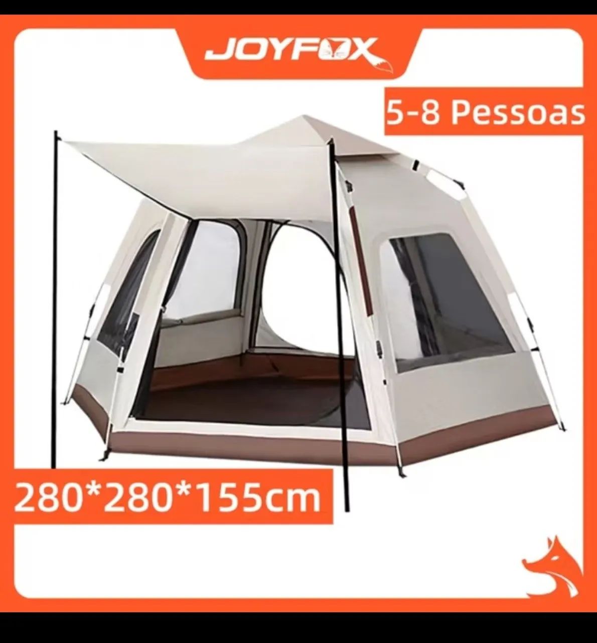 Barraca nova Joyfox