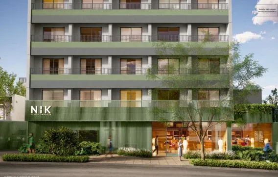 NIK ESTILO PAULISTA - APARTAMENTO