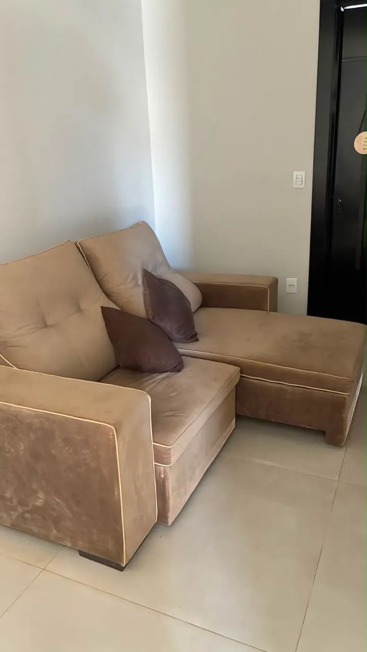 Sofá Retrátil Reclinável