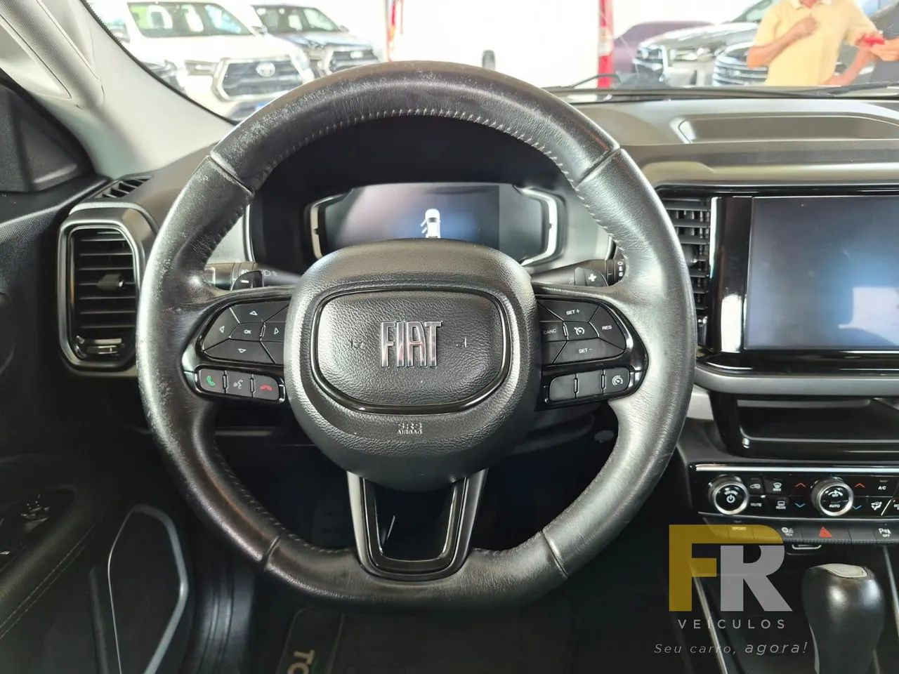 Fiat Toro Volcano 1.3 T270 4X2 Flex AUT 2023 - Foto 5