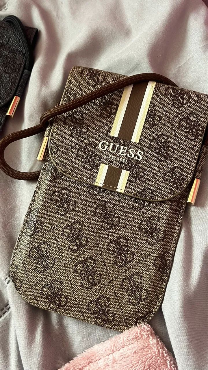 : Guess Capa de Telefone (Bolsa Crossbody Porta-celular