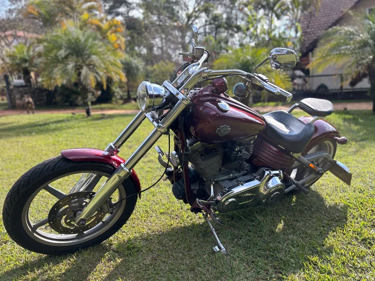Harley Davidson Softail Rocker lindona! - Foto 4