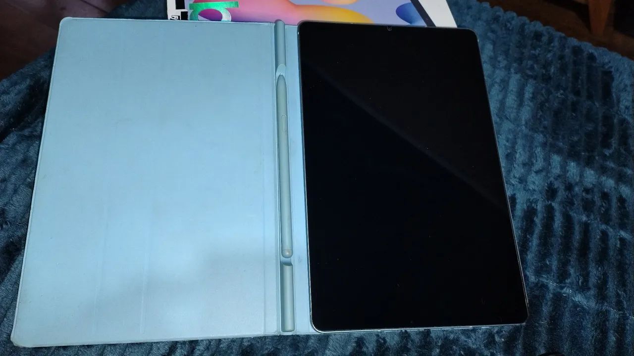 Tablet Samsung Galaxy S6 Lite perfeito para estudos! - Foto 4